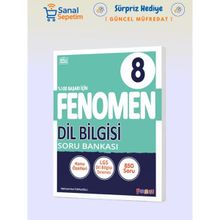 8. Sınıf Dil Bilgisi Soru Bankası