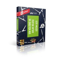 8. Sınıf Din Kültürü ve Ahlak Bilgisi 17 Fasikül Bronz Eğitim Seti - Vip Yayınları