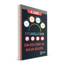 8. Sınıf Din Kültürü Ve Ahlak Bilgisi Akıllı İmza Defteri - Eyg Yayınları