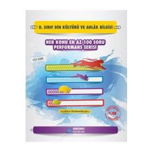 8. Sınıf Din Kültürü ve Ahlak Bilgisi Analiz Yayınları