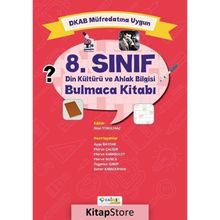 8. Sınıf Din Kültürü ve Ahlak Bilgisi Bulmaca Kitabı Kollektif Rağbet Yayınları