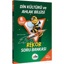 8.Sınıf Din Kültürü ve Ahlak Bilgisi Defter - Din Dersi Yayınları