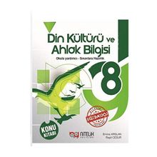 8. Sınıf Din Kültürü ve Ahlak Bilgisi Konu Kitabı - Nitelik Yayınları
