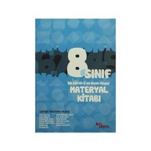 8. Sınıf Din Kültürü ve Ahlak Bilgisi Materyal Kitabı - Mustafa Yılmaz