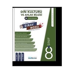 8. Sınıf Din Kültürü ve Ahlak Bilgisi Sınav Modu 20 Deneme-Pruva Akademi Yayınları