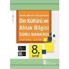 8. Sınıf Din Kültürü ve Ahlak Bilgisi Soru Bankası-Ata Yayınları