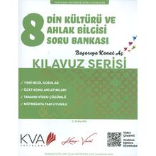 8. Sınıf Din Kültürü ve Ahlak Bilgisi Soru Bankası KVA Yayınları