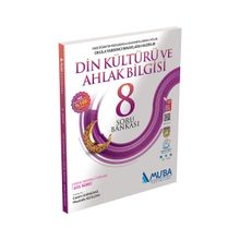 8.Sınıf Din Kültürü Ve Ahlak Bilgisi Soru Bankası Muba Yayınları