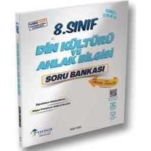 8. Sınıf Din Kültürü ve Ahlak Bilgisi Soru Kitabı Saydam Yayınları