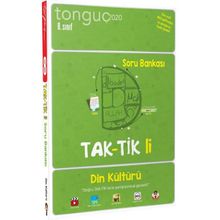 8. Sınıf Din Kültürü ve Ahlak Bilgisi Taktikli Soru Bankası - Tonguç Akademi