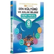 8. Sınıf Din Kültürü ve Ahlak Bilgisi Video Çözümlü Soru Bankası-Evrensel İletişim Yayınları