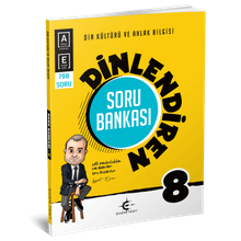 8. Sınıf DİNlendiren Sorular Din Kültürü ve Ahlak Bilgisi Soru Bankası-Eker Test Yayınları