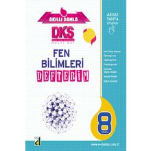 8. Sınıf DKS 4B Fen Bilimleri Defterim-Damla Yayınevi