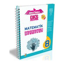 8. Sınıf DKS 4B Matematik Defterim-Damla Yayınevi