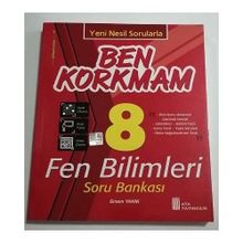 8.Sınıf Fen Bilimleri Ben Korkmam Soru Bankası Ata Yayıncılık