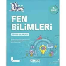 8. Sınıf Fen Bilimleri Bil-bang Soru Bankası-Ünlü Yayınları