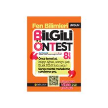 8. Sınıf Fen Bilimleri Bilgili Ön Test-Sadık Uygun Yayınları