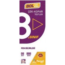 8. Sınıf Fen Bilimleri Çek Kopar Yaprak Test Kollektif Pergel Yayınları