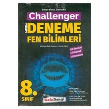 8. Sınıf Fen Bilimleri Challenger Sarmal Deneme