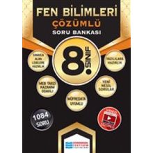 8.Sınıf Fen Bilimleri Çözümlü Soru Bankası