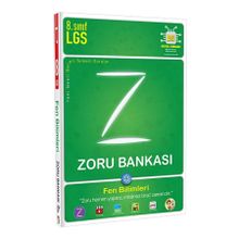 8. Sınıf Fen Bilimleri Eko Zoru Bankası Tonguç Akademi