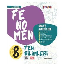 8. Sınıf Fen Bilimleri Fenomen DNA ve Genetik Kod 2. Fasikül Gama Yayınları