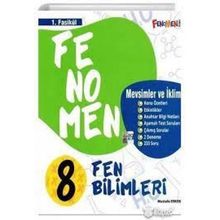 8. Sınıf Fen Bilimleri Fenomen Mevsimler ve İklim 1. Fasikül Gama Yayınları
