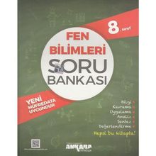 8.sınıf Fen Bilimleri Güçlendiren Soru Bankası Ankara Yayıncılık