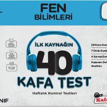 8. Sınıf Fen Bilimleri Kafası Soru Bankası-Kafa Dengi Yayınları