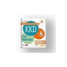 8.Sınıf Fen Bilimleri KKD Haftalık Kazanım Kavrama Denemeleri Kurmay ELT Yayınları