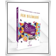 8. Sınıf Fen Bilimleri Konu Anlatımlı Soru Bankası - Karekök Yayınları
