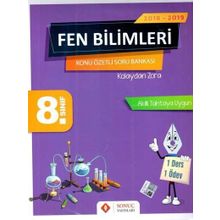 8. Sınıf Fen Bilimleri Konu Özetli Soru Bankası Seti Sonuç Yayınları