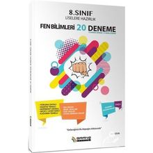 8. Sınıf Fen Bilimleri Özet Liselere Hazırlık - Gizem Özdemir