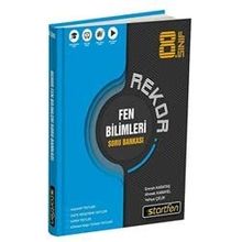 8. Sınıf Fen Bilimleri Rekor Soru Bankası-Startfen Yayınları