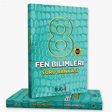 8. Sınıf Fen Bilimleri Soru Bankası-Buga Yayınları