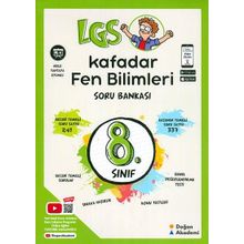 8. Sınıf Fen Bilimleri Soru Bankası - Doğan Akademi