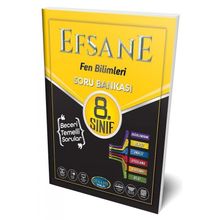 8. Sınıf Fen Bilimleri Soru Bankası Efsane Yayınları