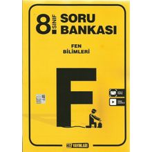 8. Sınıf Fen Bilimleri Soru Bankası - Hız Yayınları Komisyon