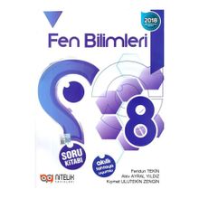 8.sınıf Fen Bilimleri Soru Bankası Nitelik Yayınları