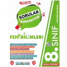 8. Sınıf Fen Bilimleri Soru Bankası Pruva Akademi Yayınları
