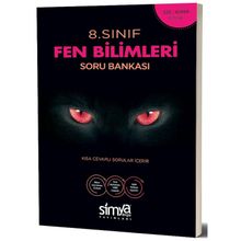 8.Sınıf Fen Bilimleri Soru Bankası Simya Dergisi Yayınları
