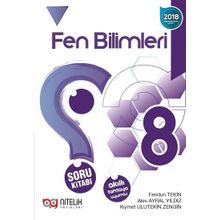 8. Sınıf Fen Bilimleri Soru Kitabı-Nitelik Yayınları
