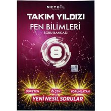 8.Sınıf Fen Bilimleri Takım Yıldızı Soru Bankası Netbil Yayınları