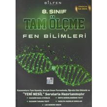 8. Sınıf Fen Bilimleri Tam Ölçme 1 - Bilfen Yayınları