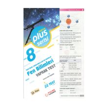 8. Sınıf Fen Bilimleri Yaprak Test Palme Yayıncılık