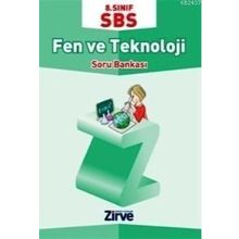 8. SINIF FEN VE TEKNOLOJI SORU BANKASI - KOMISYON (ISBN:9789944876537)
