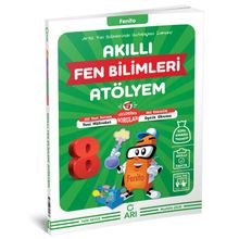 8.Sınıf Fenito Akıllı Fen Bilimleri Atölyem Arı Yayıncılık