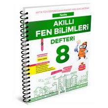 8.Sınıf Fenito Akıllı Fen Bilimleri Defteri Arı Yayıncılık