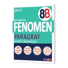 8. Sınıf Fenomen B Paragraf Soru Bankası - Fenomen Yayınları