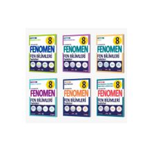 8. Sınıf Fenomen Fen Bilimleri 6 Fasikül - Gama Yayınları